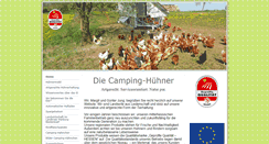 Desktop Screenshot of camping-huehner.com